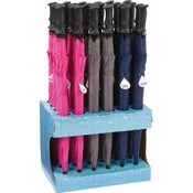 All-Weather 24pc 48" Umbrellas Countertop Display