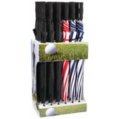 All-Weather 24pc 60" Umbrellas Countertop Display