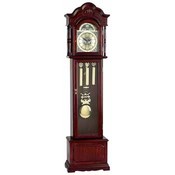 Grandfather Clock with Beveled Glass
