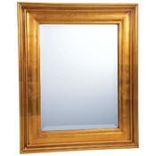 Wyndham House  Gold Tone Framed Beveled Mirror