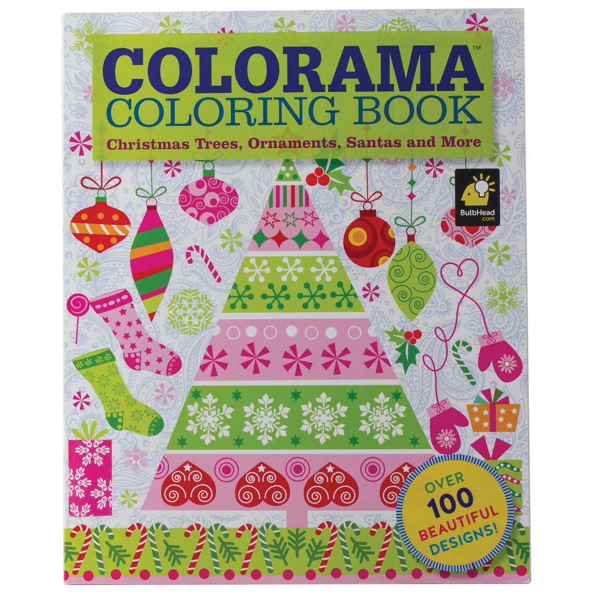 Wholesale Colorama Coloring Book - Christmas Edition(4x.13)