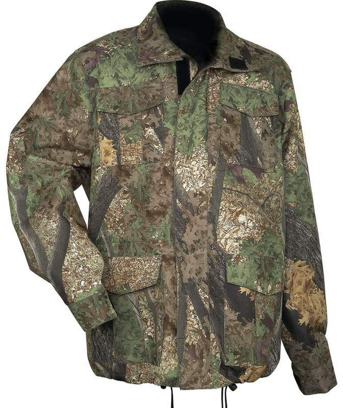 Casual Outfitters Water-Resistant Invisible(R) Camo Jacket - 3X