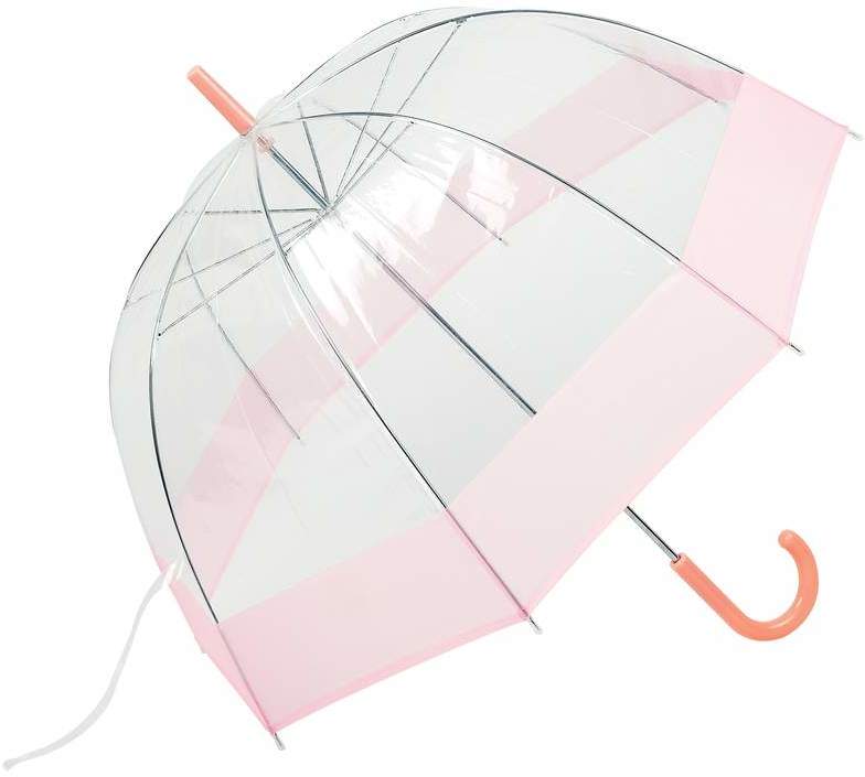 pink bubble umbrella