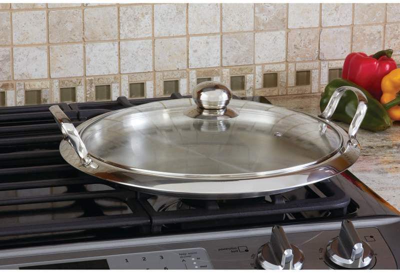 Wholesale 12Element HighQuality Stainless Steel Round Griddle