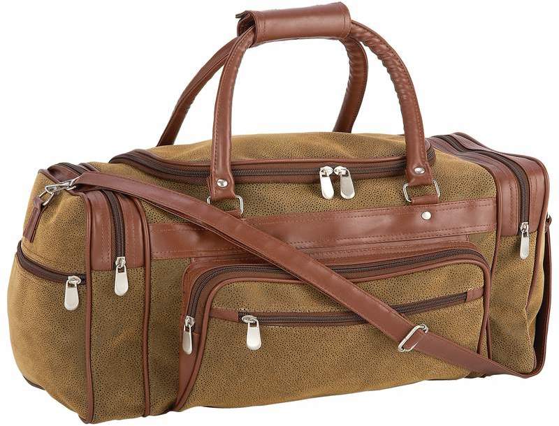 Wholesale Embassy Travel Gear Tote Bags Faux Leather, 23"