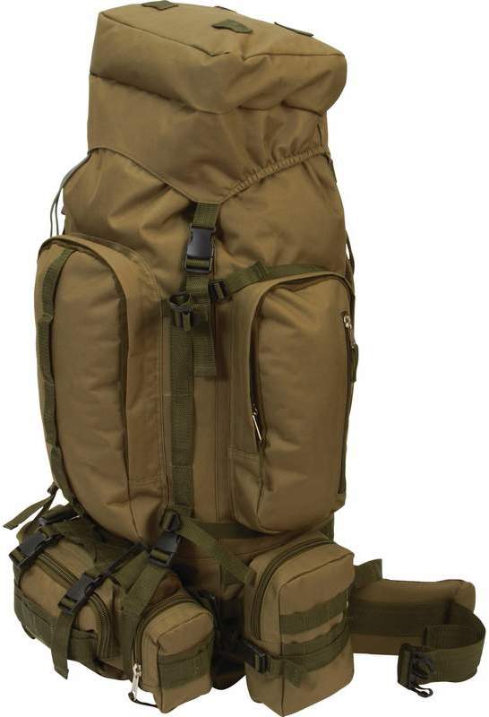 ExtremePak Water-Resistant, Heavy-Duty Mountaineer's Backpack