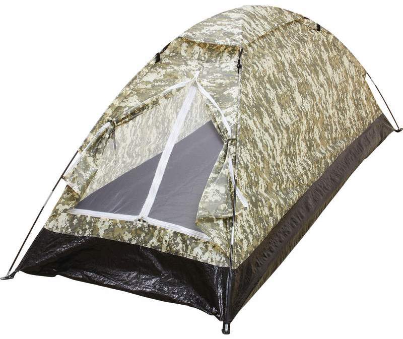 Maxam Digital Camo Extra-Long 1-Person Tent