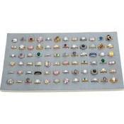 Jewelry 72 Peice Ring Display Unit