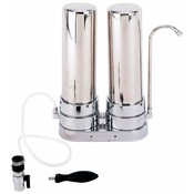 Countertop Dual-Stage Water Filtration System