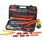 18pc Barbeque Set