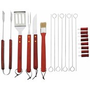 Chefmaster 22pc Barbeque Tool Set Wholesale Bulk