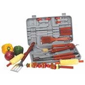 19pc Barbeque Tool Set