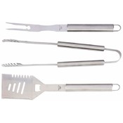 Chefmaster  3pc S/S Barbeque Tool Set