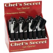 12pc Can Openers in Countertop Display