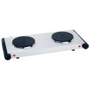 Maxam Electric Double Burner Hotplate