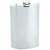 8oz Stainless Steel Body Flask