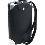 64oz Jumbo Stainless Steel Flask with Sheath