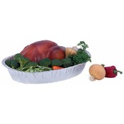 Chefs Secret Aluminum Foil Turkey Sized Oval Pan