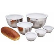 Chef' Secret  12pc S/S/S Mixing Bowl Set