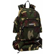 Invisible Pattern Camo Backpack