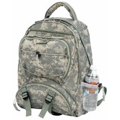 17" Digital Camo Water Repellent Backpack