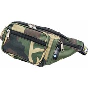 Invisible Pattern Camo Waist Bag Wholesale Bulk