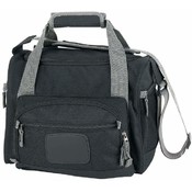 Extreme Pak  Black Cooler Bag with Zip-Out Liner