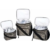 Extreme Pak 3pc Digital Camo Cooler Bag Set