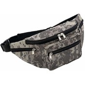 Extreme Pak Digital Camo Water-Repellent Waist Bag