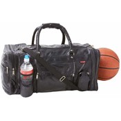 Genuine Leather Gym Bag