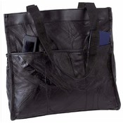 Leather Shopping/Travel Bag