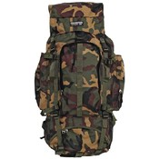 Camouflage Mountaineer's Backpack