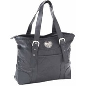 Italian Genuine Lambskin Leather Purse-Heart