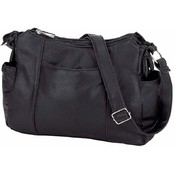 Solid Genuine Lambskin Leather Purse