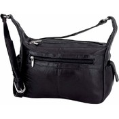 Solid Genuine Lambskin Leather Purse