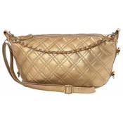 Gold Polyester Purse