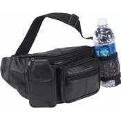 Genuine Leather Waist Bag