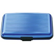 Embassy Aluminum Wallet- Blue