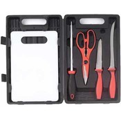 6pc Fish Set with Soft Grip Handles