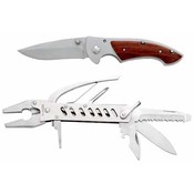 2pc Knife and Multi-Tool Set
