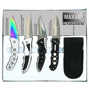 5pc Folding Knife Set
