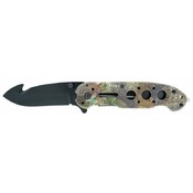 Maxam Liner Lock Knife- Camo