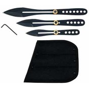 3pc Throwing Knife Set