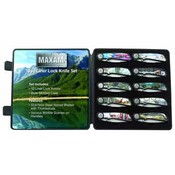 10pc Knife Set with Wildlife Scenes