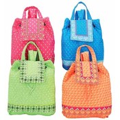 Quilted Backpack