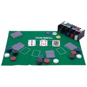 Maxam  208pc Casino Style Texas Hold 'em Poker Set