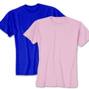 Assorted Color Adult Tees