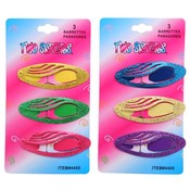 3 Pcs Barrette