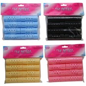 8 Pcs Medium Snap Around Rollers