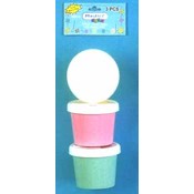 3 Snack Cups